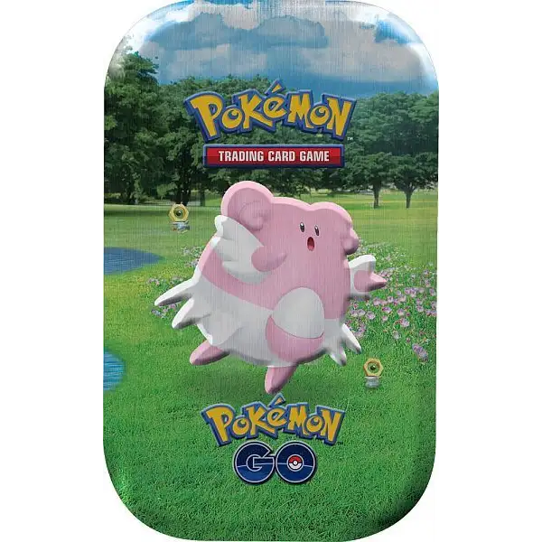 Pokémon TCG: Pokémon GO Mini Tin - Blissey Samlekort Pokémon 