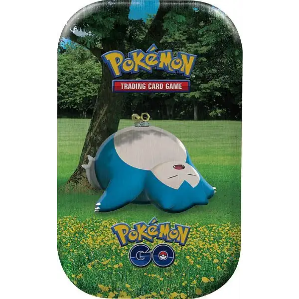 Pokémon TCG: Pokémon GO Mini Tin - Snorlax Samlekort Pokémon 