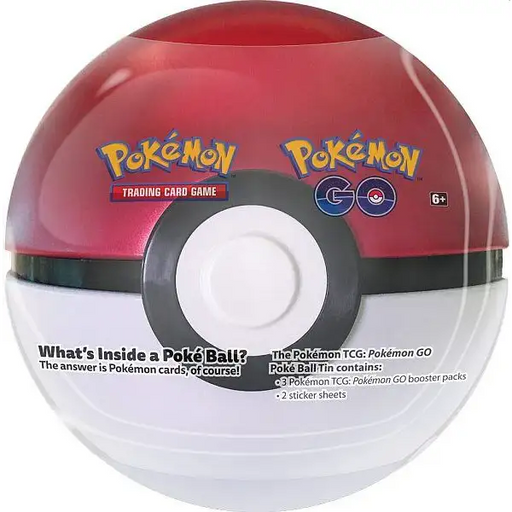 Pokémon TCG: Pokémon GO Poké Ball Tin - Poké Ball Samlekort Pokémon 