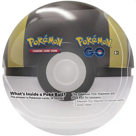 Pokémon TCG: Pokémon GO Poké Ball Tin - Ultra Ball Samlekort Pokémon 