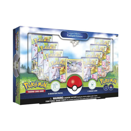 Pokémon TCG: Pokémon GO Premium Collection - Radiant Eevee Samlekort Pokémon 