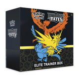 Pokémon TCG: Hidden Fates Elite Trainer Box inkl. Plastik-beskyttelse Elite Trainer Box Pokémon 