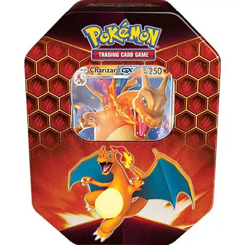 Pokémon TCG: Hidden Fates Tin (flere varianter) Pokémon Tin Pokémon Charizard GX 