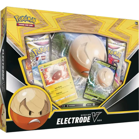 Pokémon TCG: Hisuian Electrode V Box Samlekort Pokémon 