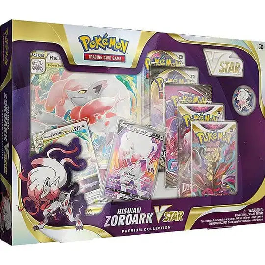 Pokémon TCG: Hisuian Zoroark VSTAR Premium Collection Samlekort Pokémon 