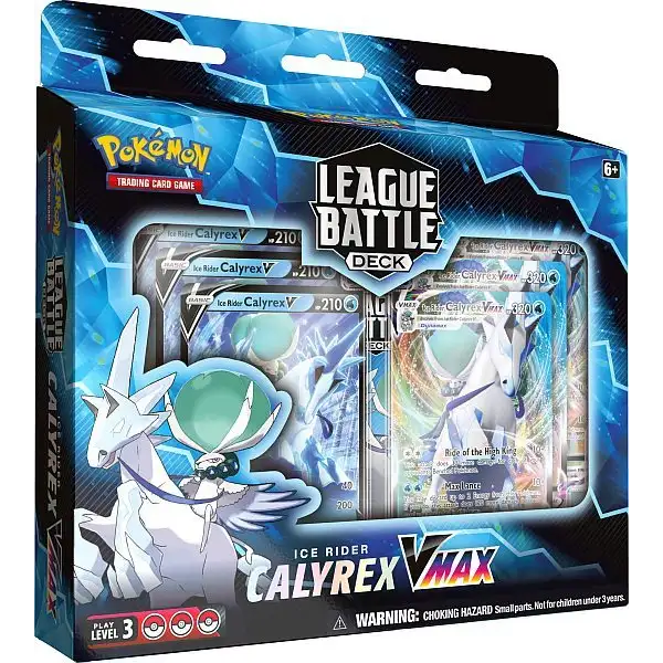 Pokémon TCG: Ice Rider Calyrex League Battle Deck Samlekort Pokémon 