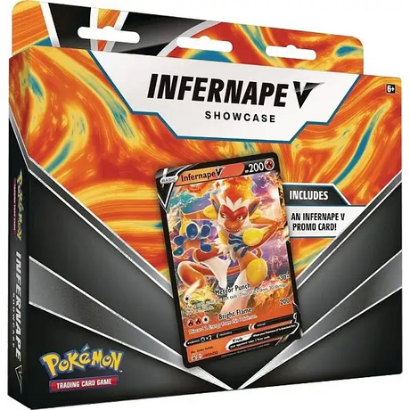 Pokémon TCG: Infernape V Showcase Box - Samlekort