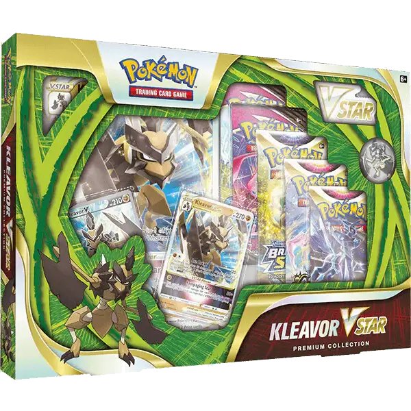 Pokémon TCG: Kleavor VSTAR Premium Collection Samlekort Pokémon 