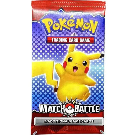 Pokémon TCG: McDonald's 2022 Match Battle Booster Pack (4 kort) Booster Pack Pokémon 