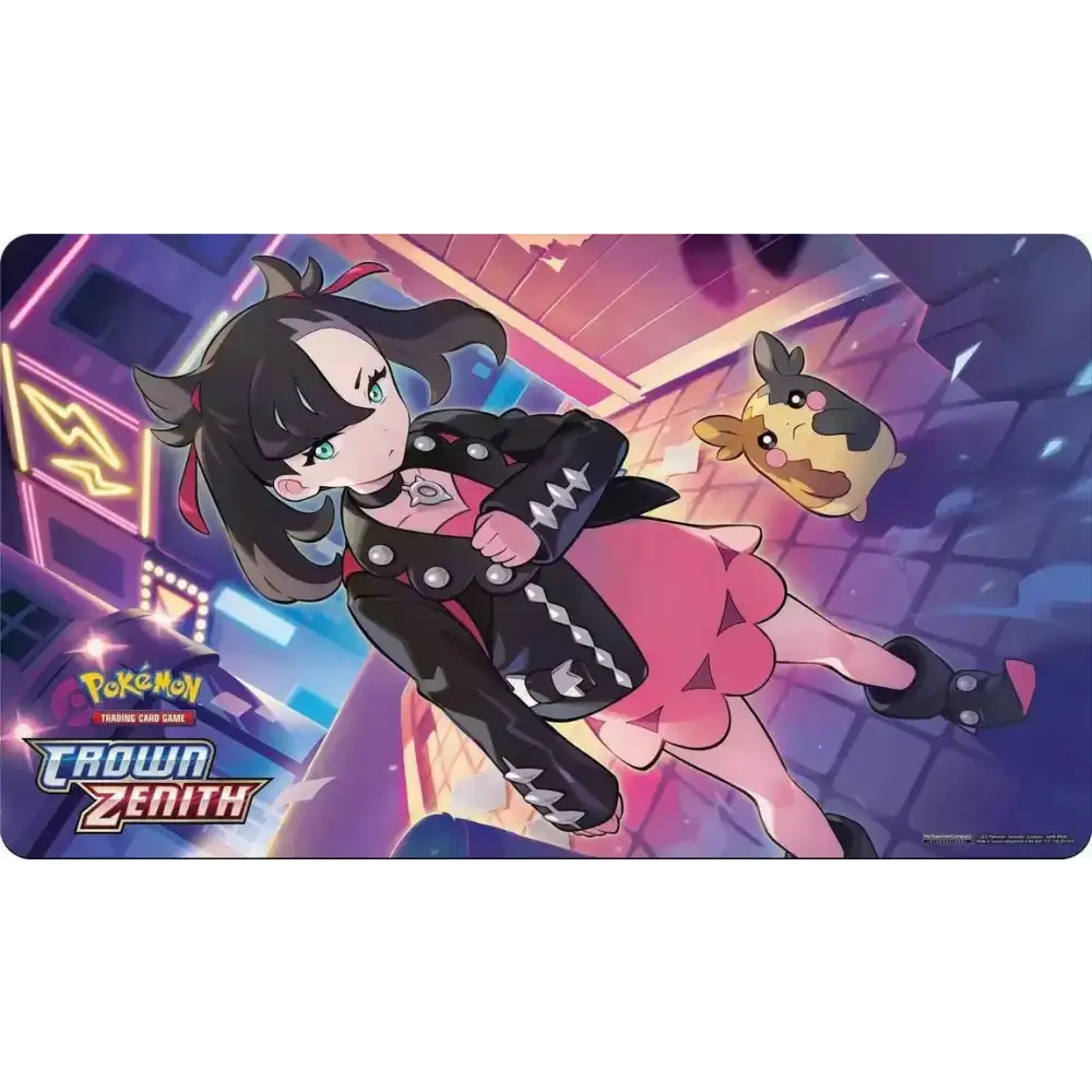 Pokémon TCG: Morpeko & Marnie Playmat Samlekort Pokémon 