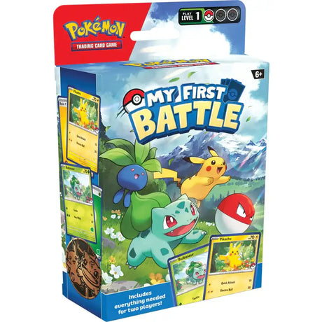 Pokémon TCG: My First Battle Deck - Bulbasaur/Pikachu