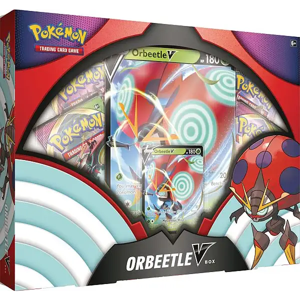 Pokémon TCG: Orbeetle V Box - Samlekort
