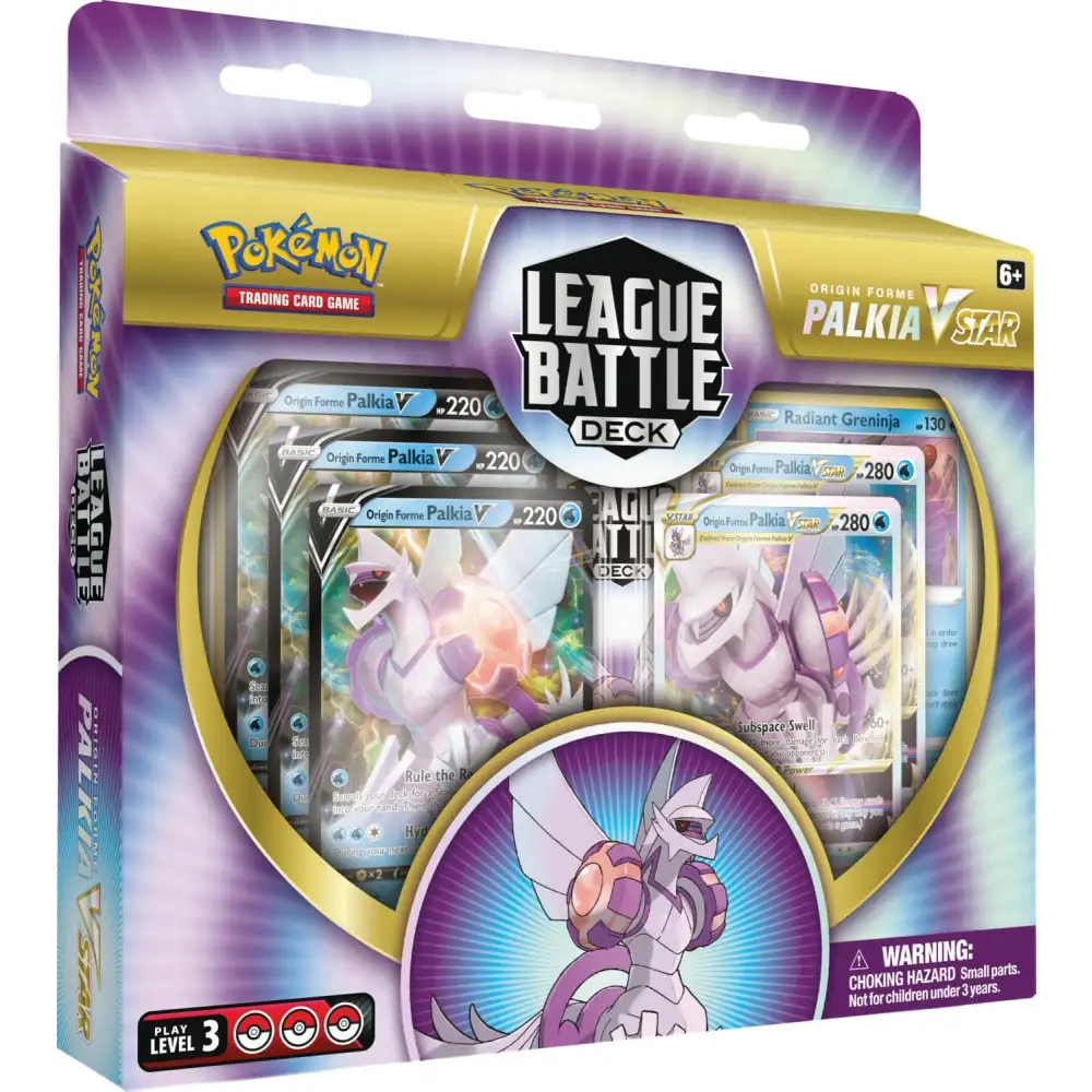 Pokémon TCG: Origin Forme Palkia VSTAR League Battle Deck Samlekort Pokémon 