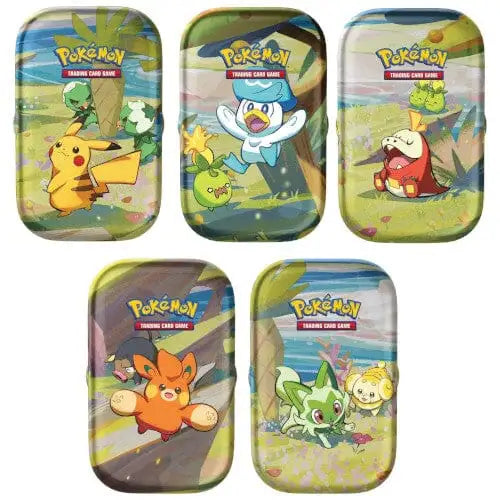 Pokémon TCG: Paldea Friends Mini Tin Samlekort Pokémon 