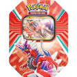 Pokémon TCG: Paldea Legends Tin - Koraidon ex - Samlekort