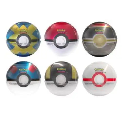 Pokémon TCG: Poké Ball Tin - Best of 2021 Samlekort Pokémon 
