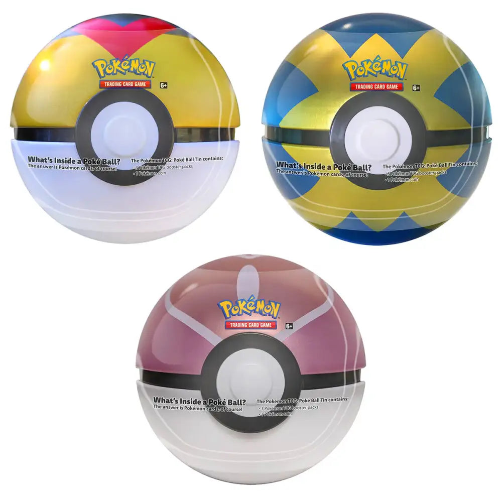 Pokémon TCG: Poké Ball Tin - Spring 2022 Samlekort Pokémon 