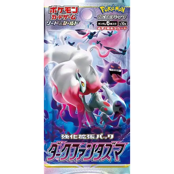 Pokémon TCG: S10a ’Dark Phantasma’ Booster Pack