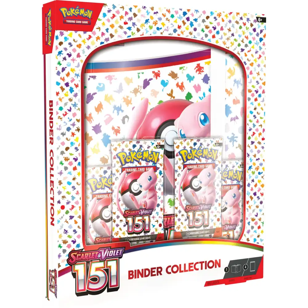 Pokémon TCG: Scarlet & Violet: ’151’ Binder Collection