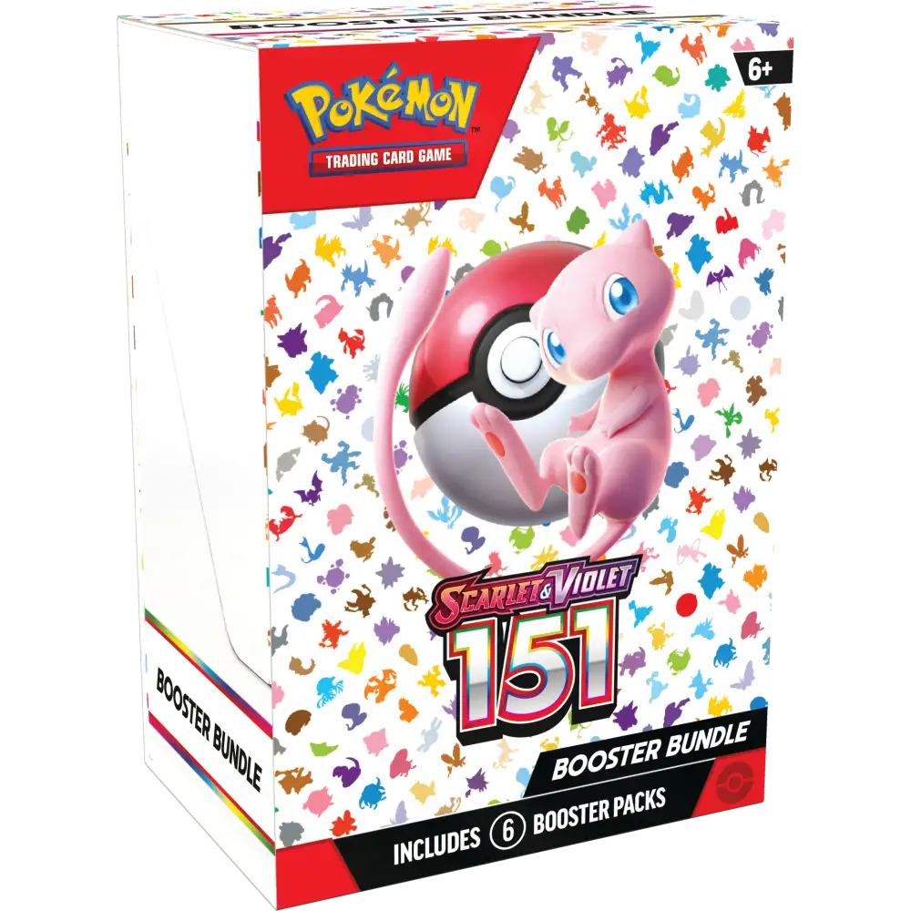 Pokémon TCG: Scarlet & Violet: ’151’ Booster Bundle