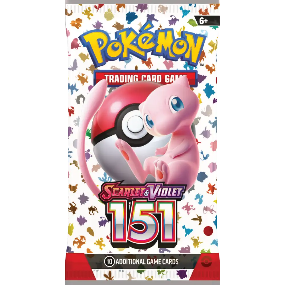 Pokémon TCG: Scarlet & Violet: '151' Booster Bundle (6x Booster Packs)