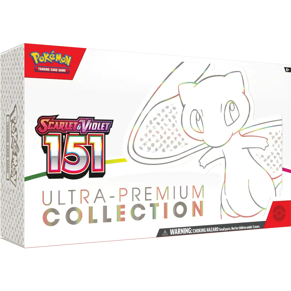 Pokémon TCG: Scarlet & Violet: ’151’ Mew Ultra Premium