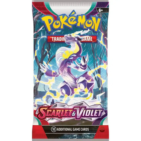 Pokémon TCG: Scarlet & Violet - Booster Pack Samlekort Pokémon 