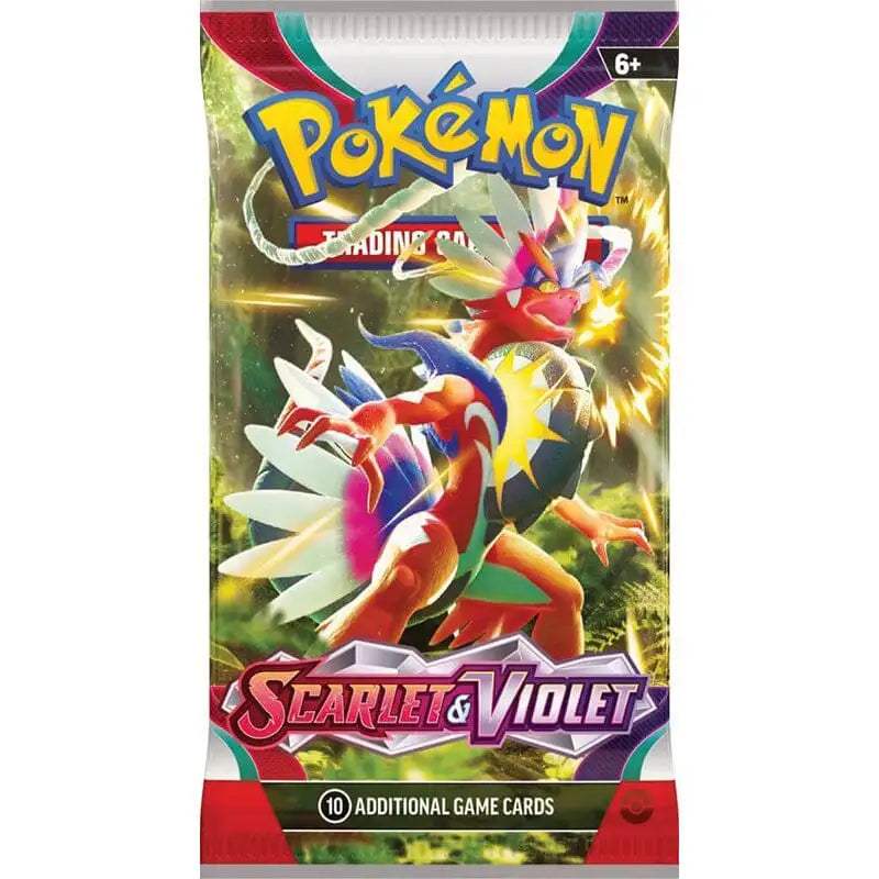 Pokémon TCG: Scarlet & Violet - Booster Pack Samlekort Pokémon 