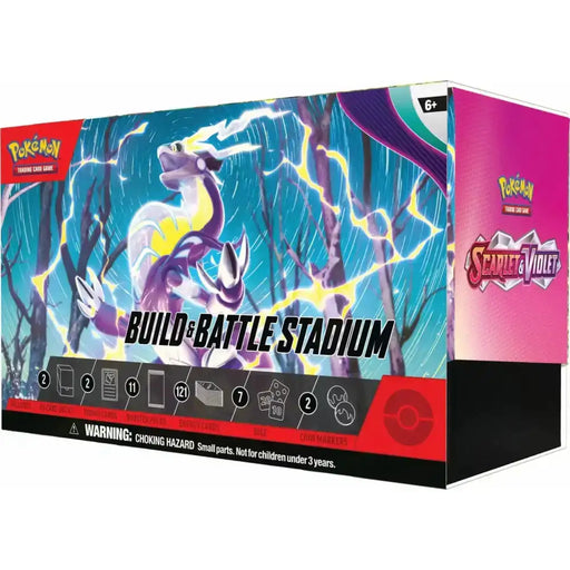 Pokémon TCG: Scarlet & Violet - Build & Battle Stadium Samlekort Pokémon 