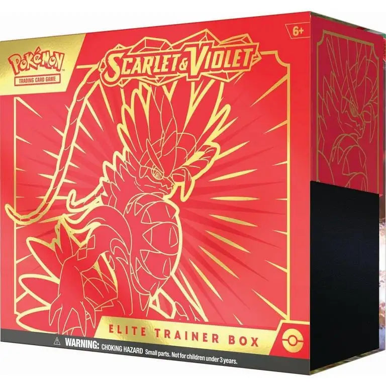Pokémon TCG: Scarlet & Violet - Elite Trainer Box - Koraidon Samlekort Pokémon 