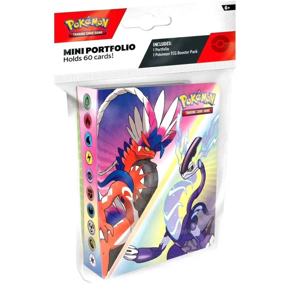 Pokémon TCG: Scarlet & Violet Mini Portfolio & Booster