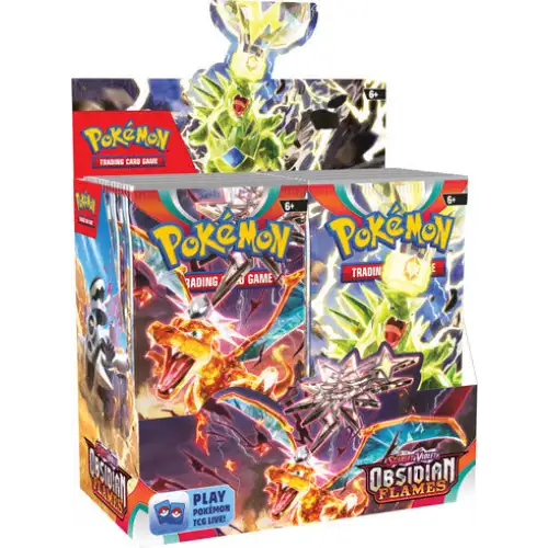 Pokémon TCG: Scarlet & Violet: Obsidian Flames - Booster