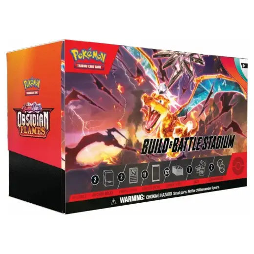 Pokémon TCG: Scarlet & Violet: Obsidian Flames - Build &