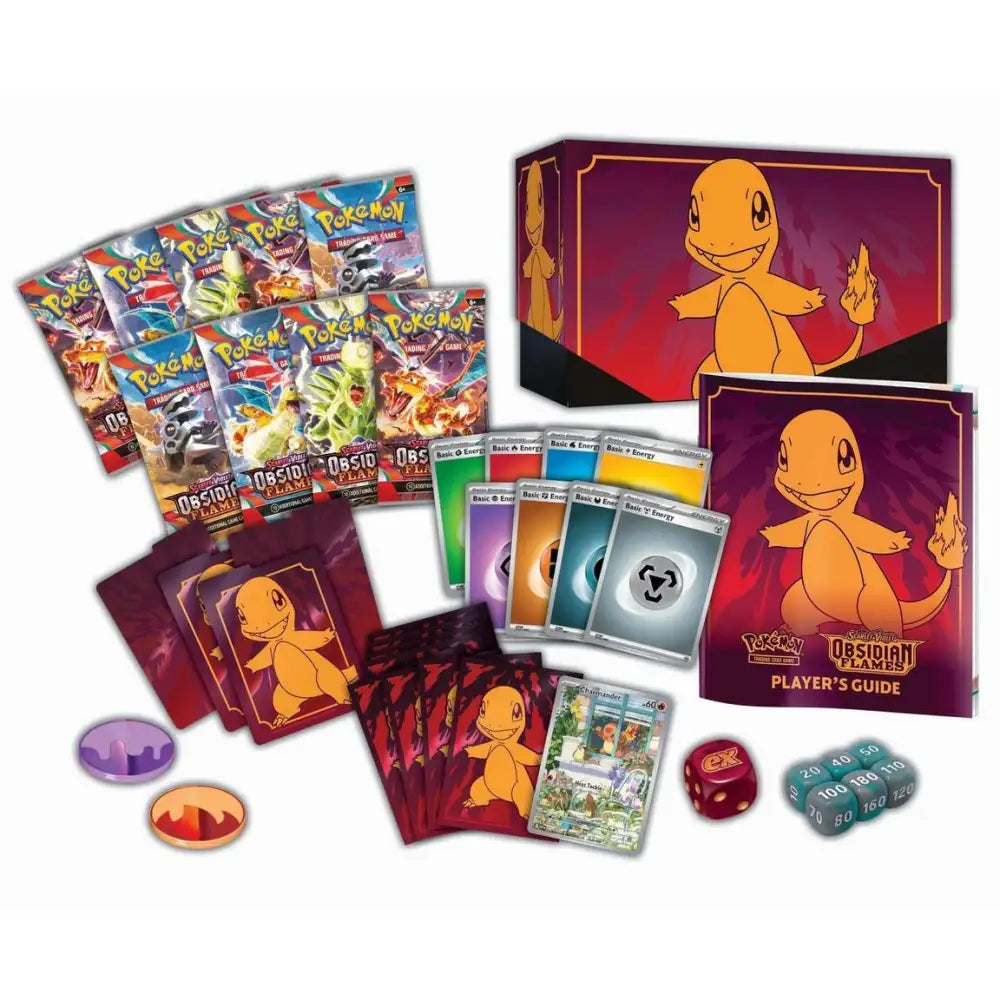 Pokémon TCG: Scarlet & Violet: Obsidian Flames - Elite Trainer Box