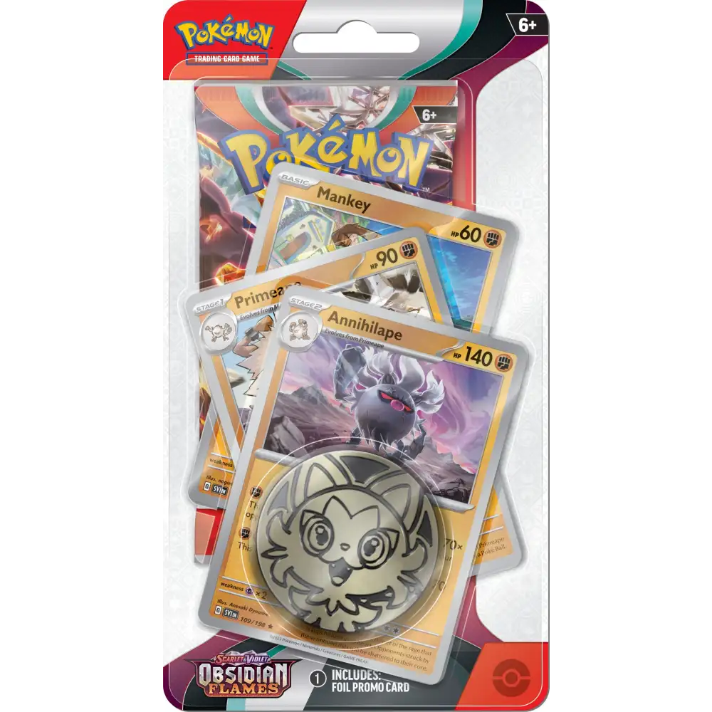 Pokémon TCG: Scarlet & Violet: Obsidian Flames - Premium