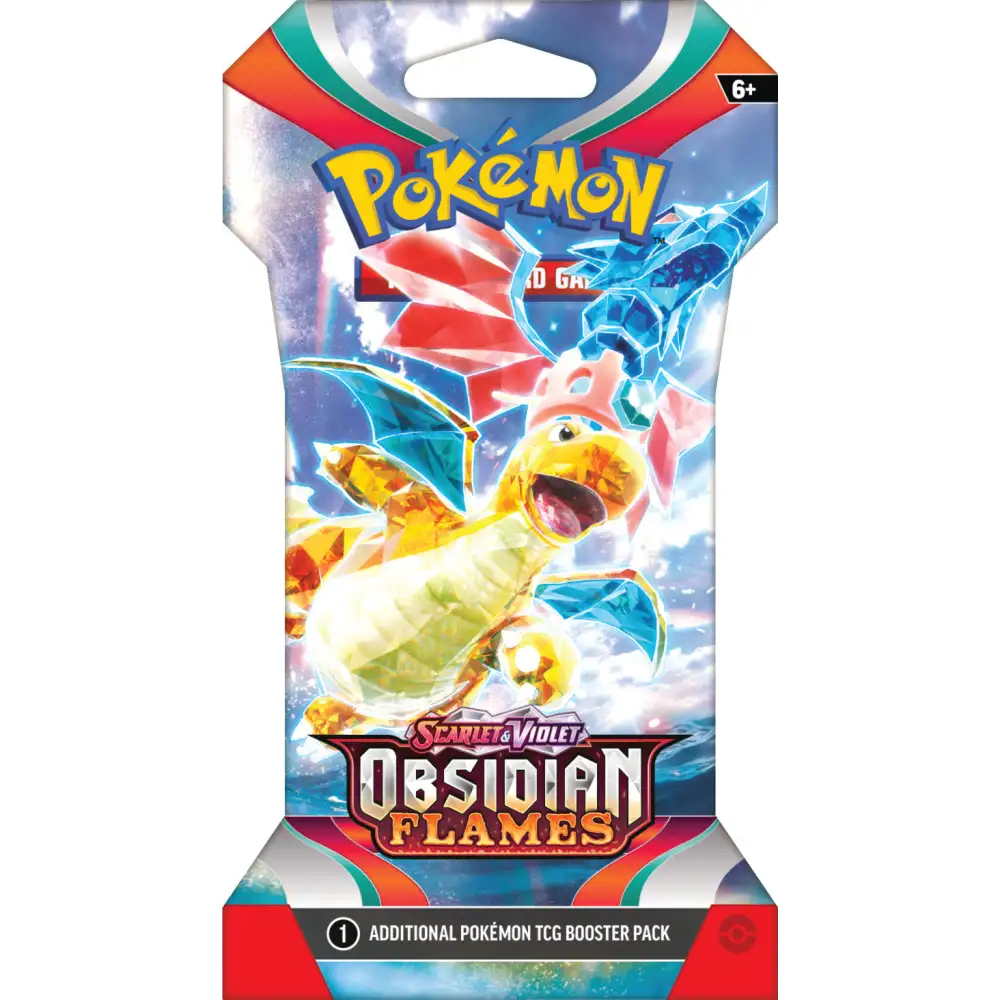 Pokémon TCG: Scarlet & Violet: Obsidian Flames - Sleeved