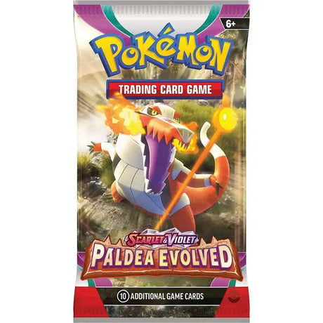 Pokémon TCG: Scarlet & Violet Paldea Evolved - Booster Pack Samlekort Pokémon 