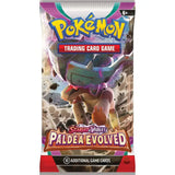 Pokémon TCG: Scarlet & Violet Paldea Evolved - Booster Pack Samlekort Pokémon 