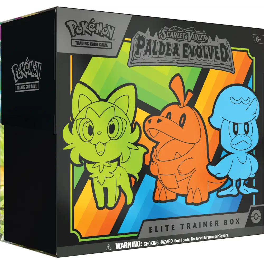 Pokémon TCG: Scarlet & Violet Paldea Evolved - Elite Trainer Box Samlekort Pokémon 