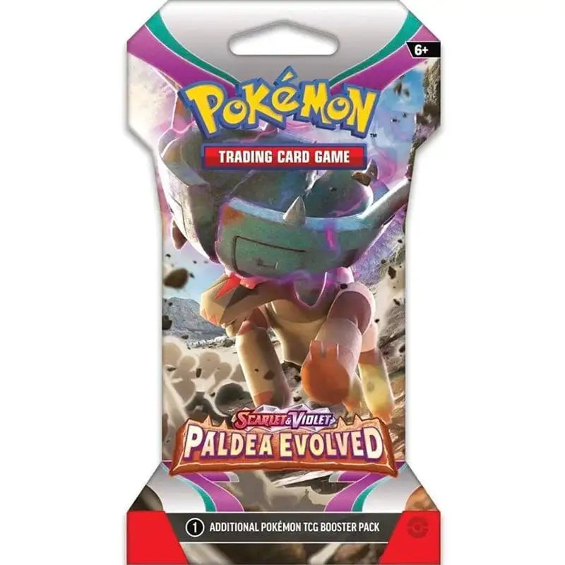 Pokémon TCG: Scarlet & Violet: Paldea Evolved Sleeved Booster Pack