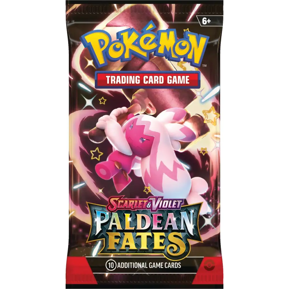 Pokémon TCG: Scarlet & Violet: Paldean Fates Booster Pack