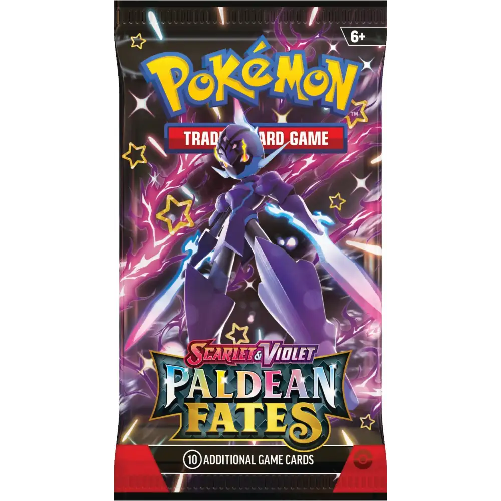Pokémon TCG: Scarlet & Violet: ’Paldean Fates’ Booster