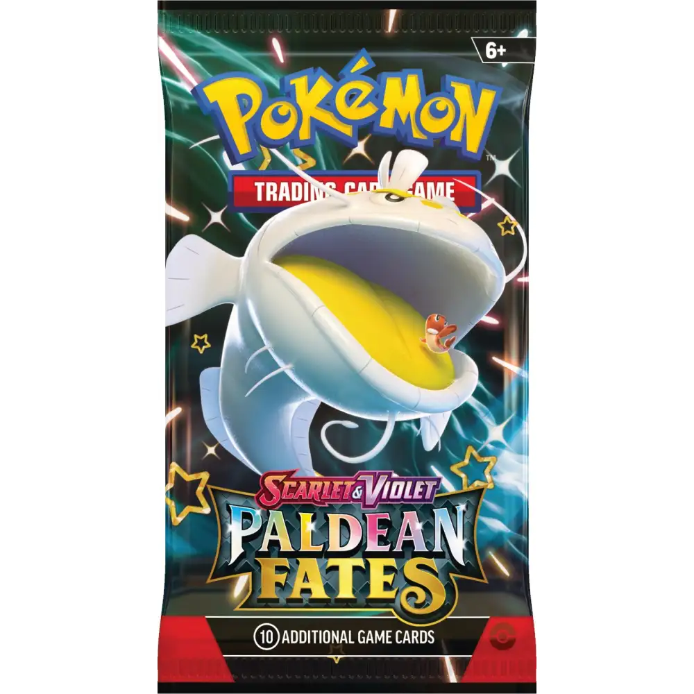 Pokémon TCG: Scarlet & Violet: Paldean Fates Booster Pack