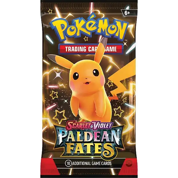 Pokémon TCG: Scarlet & Violet: ’Paldean Fates’ Booster