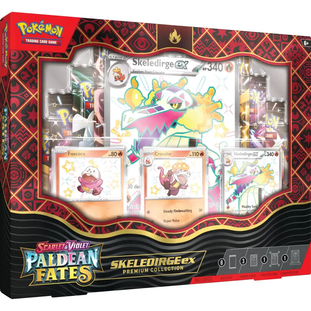 Pokémon TCG: Scarlet & Violet: ’Paldean Fates’ Premium