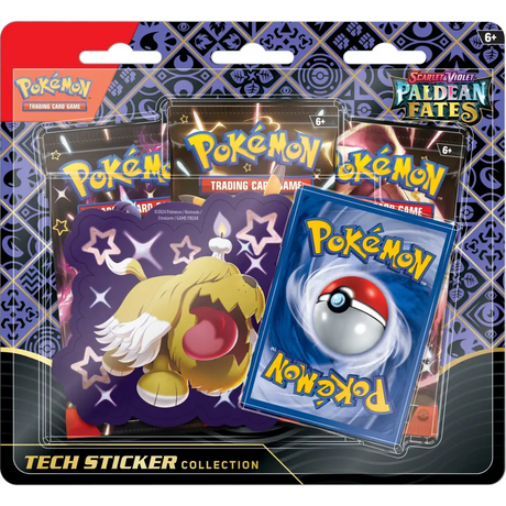 Pokémon TCG: Scarlet & Violet: ’Paldean Fates’ Tech
