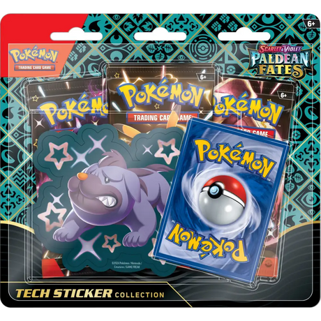 Pokémon TCG: Scarlet & Violet: ’Paldean Fates’ Tech