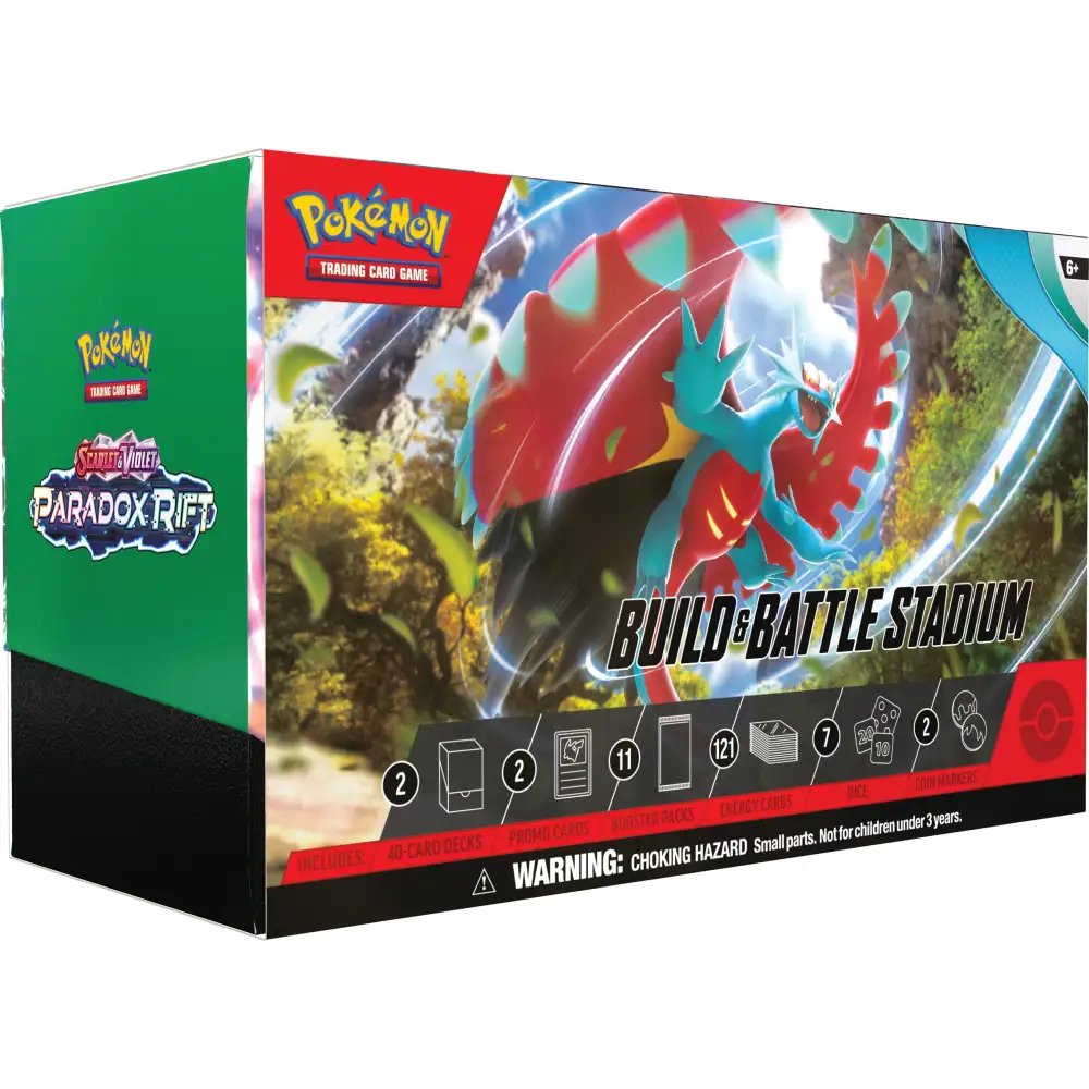 Pokémon TCG: Scarlet & Violet: Paradox Rift - Build &