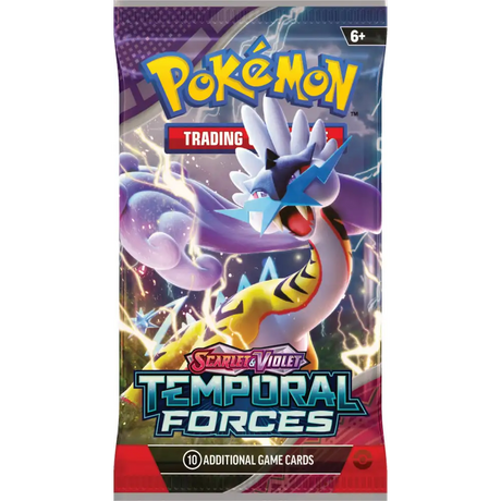 Pokémon TCG: Scarlet & Violet: Temporal Forces - Booster