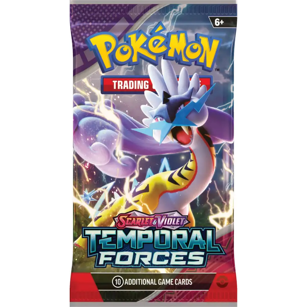 Pokémon TCG: Scarlet & Violet: Temporal Forces Booster Pack